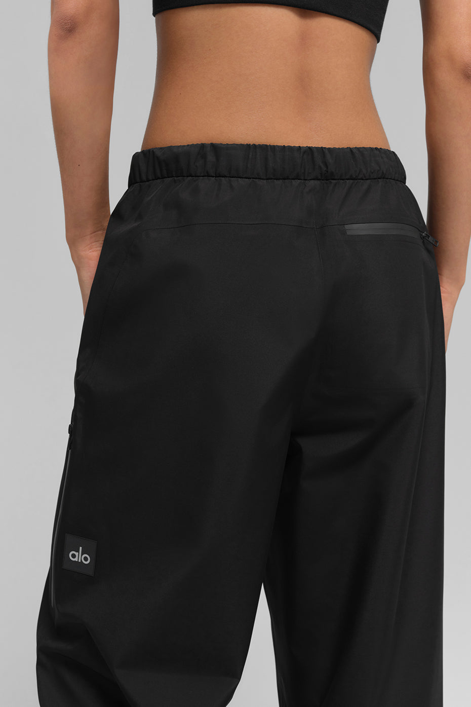 Alpha Shell Pant - Black