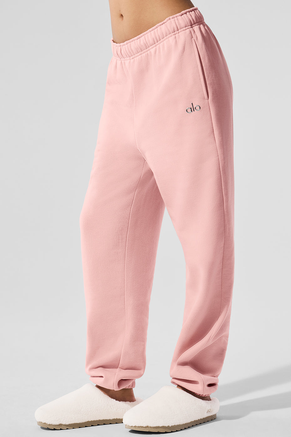 Accolade Sweatpant - Pink Quartz