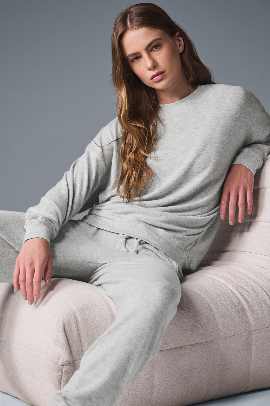 Soho Pullover - Athletic Heather Grey