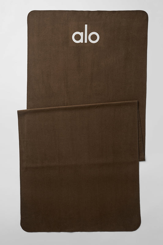 Grounded No-Slip Mat Towel - Espresso