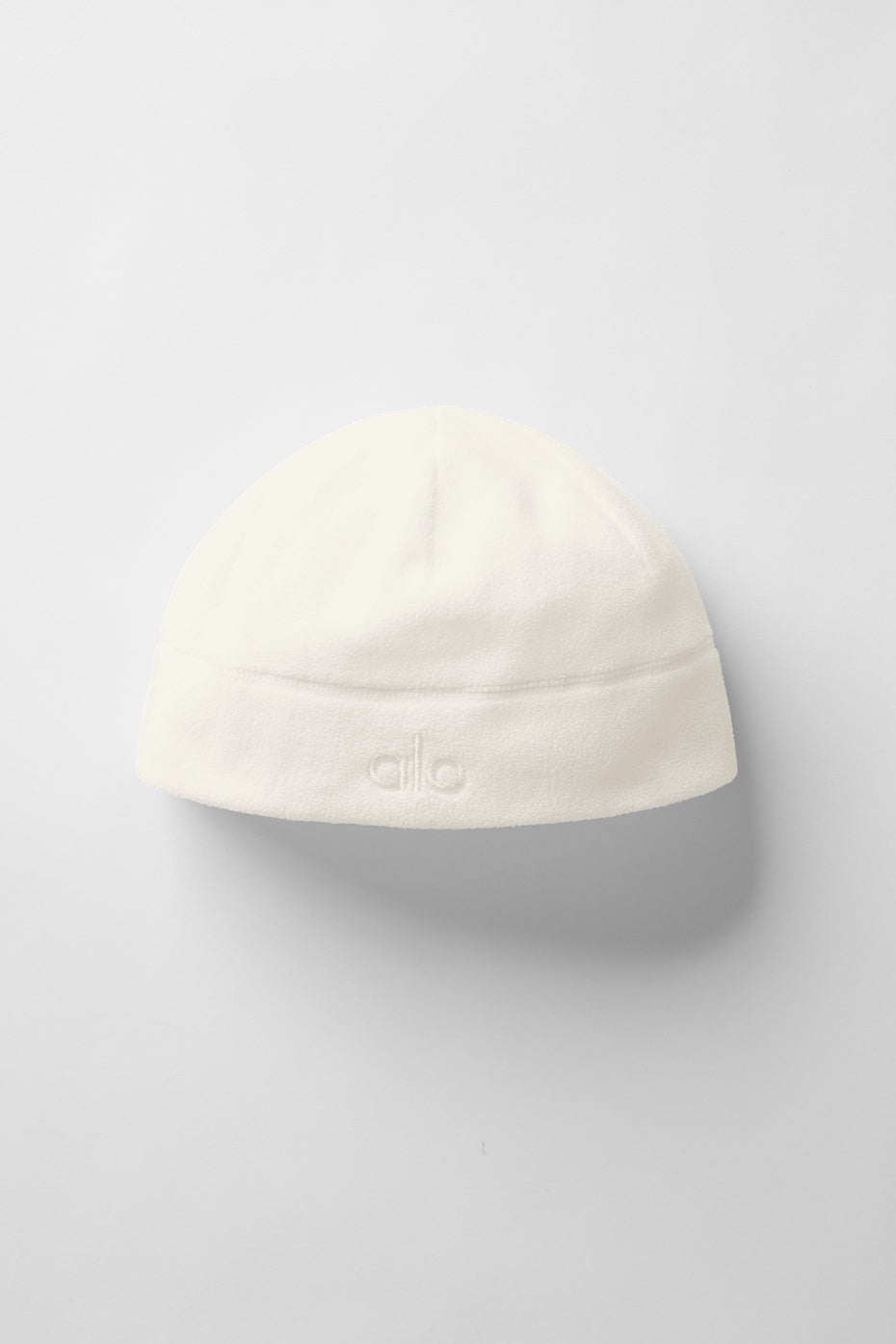 Performance Fleece Beanie - Ivory/Ivory