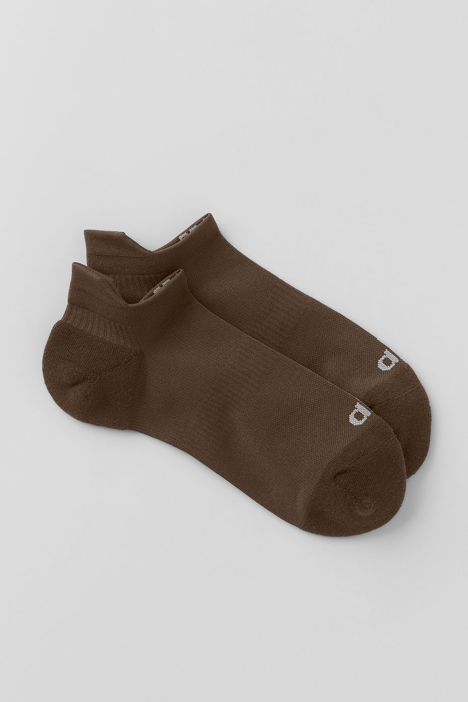Unisex Performance Tab Sock - Espresso