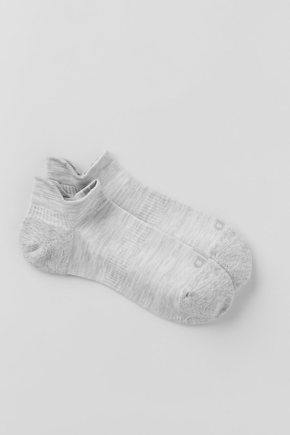 Unisex Performance Tab Sock - Athletic Heather Grey