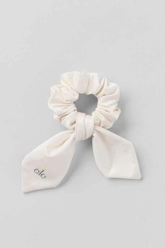 Airlift Rhythm Scrunchie - Ivory