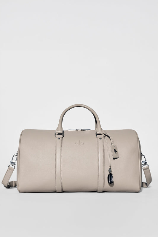 ALO Voyage Duffle - Gravel Leather