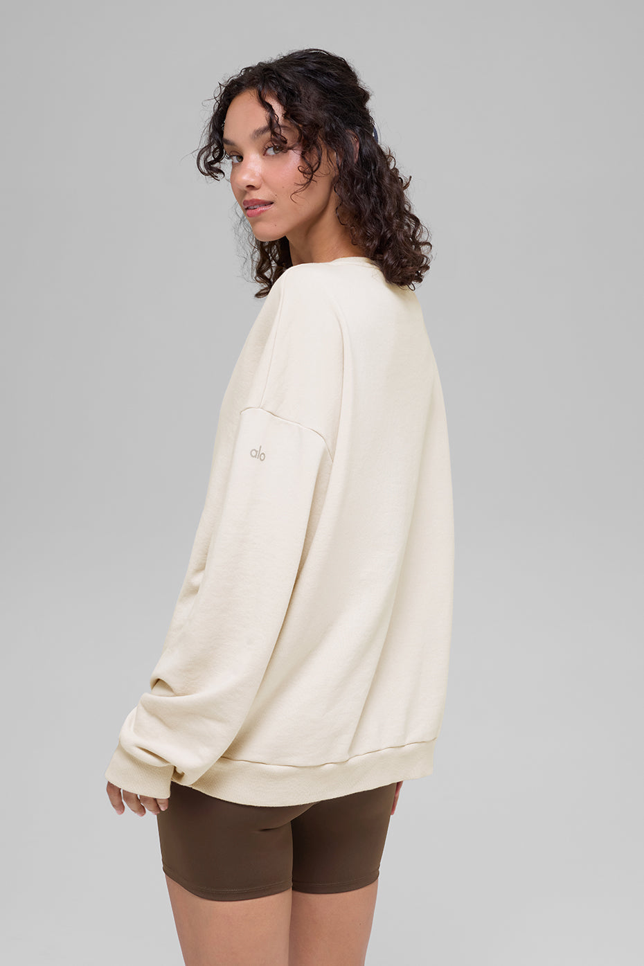 Chill Crew Neck Pullover - Bone