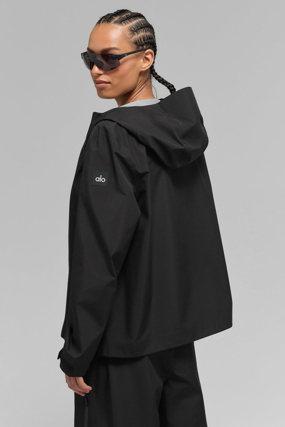 Alpha Shell Jacket - Black