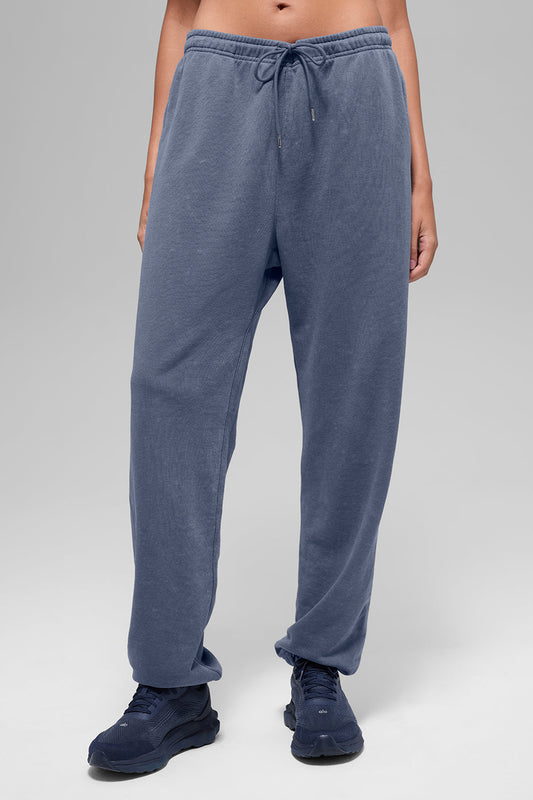 Chill Vintage Wash Sweatpant - Bluestone Wash