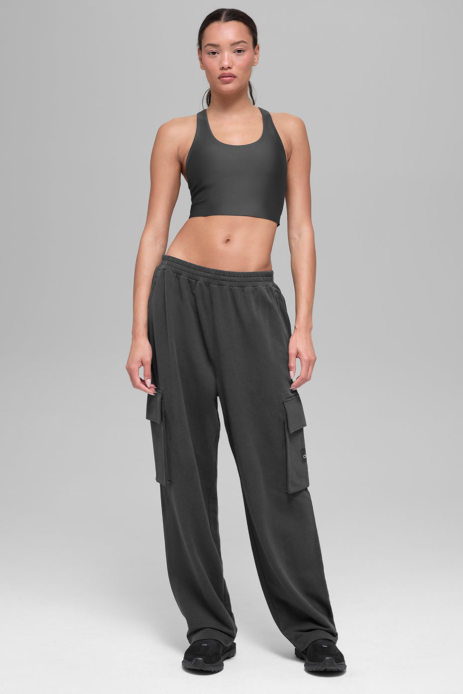 Double Take Cargo Pant - Anthracite