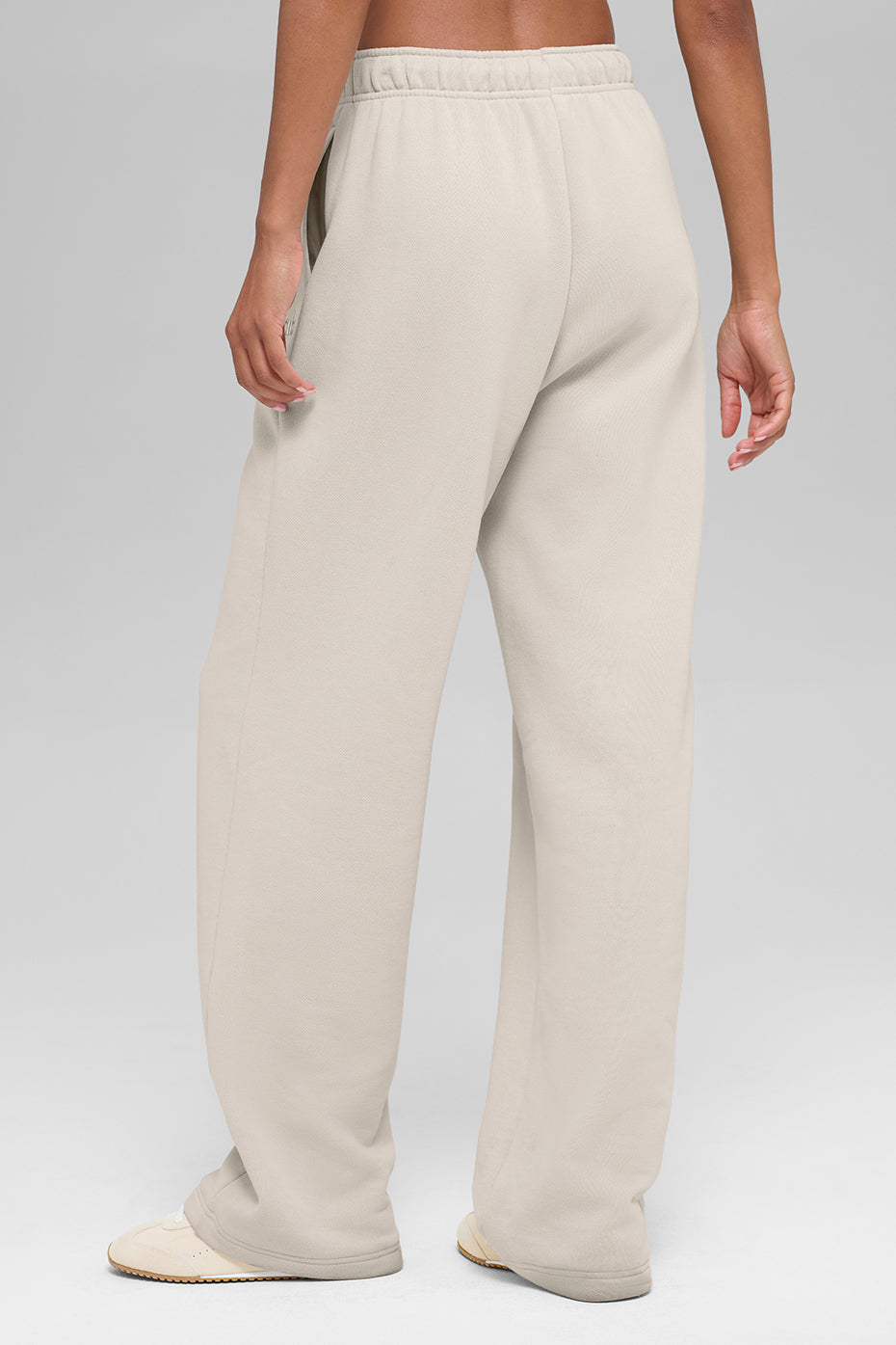 Accolade Straight Leg Sweatpant - Bone