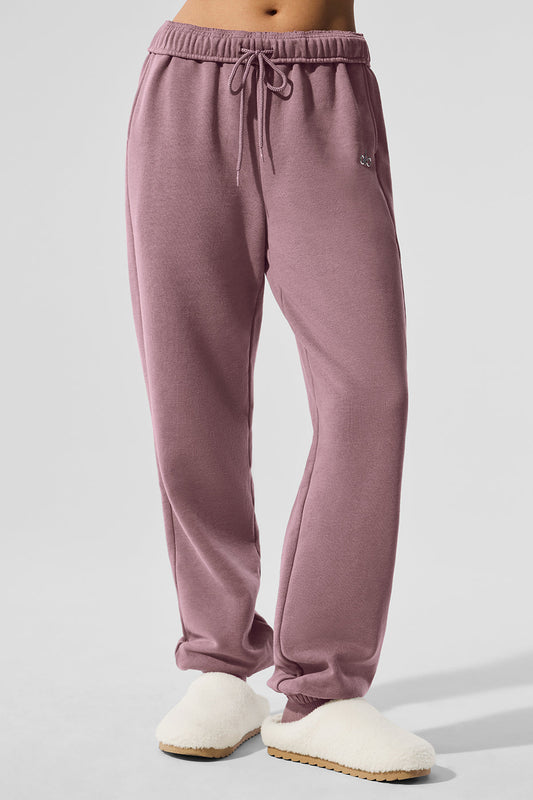Accolade Sweatpant - Smoky Quartz