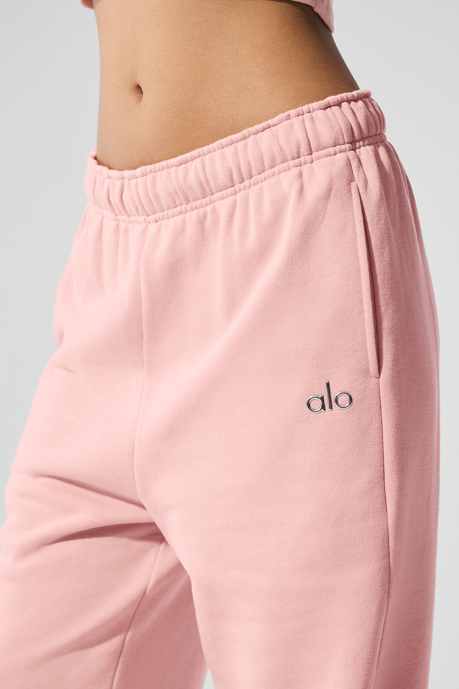 Accolade Sweatpant - Pink Quartz