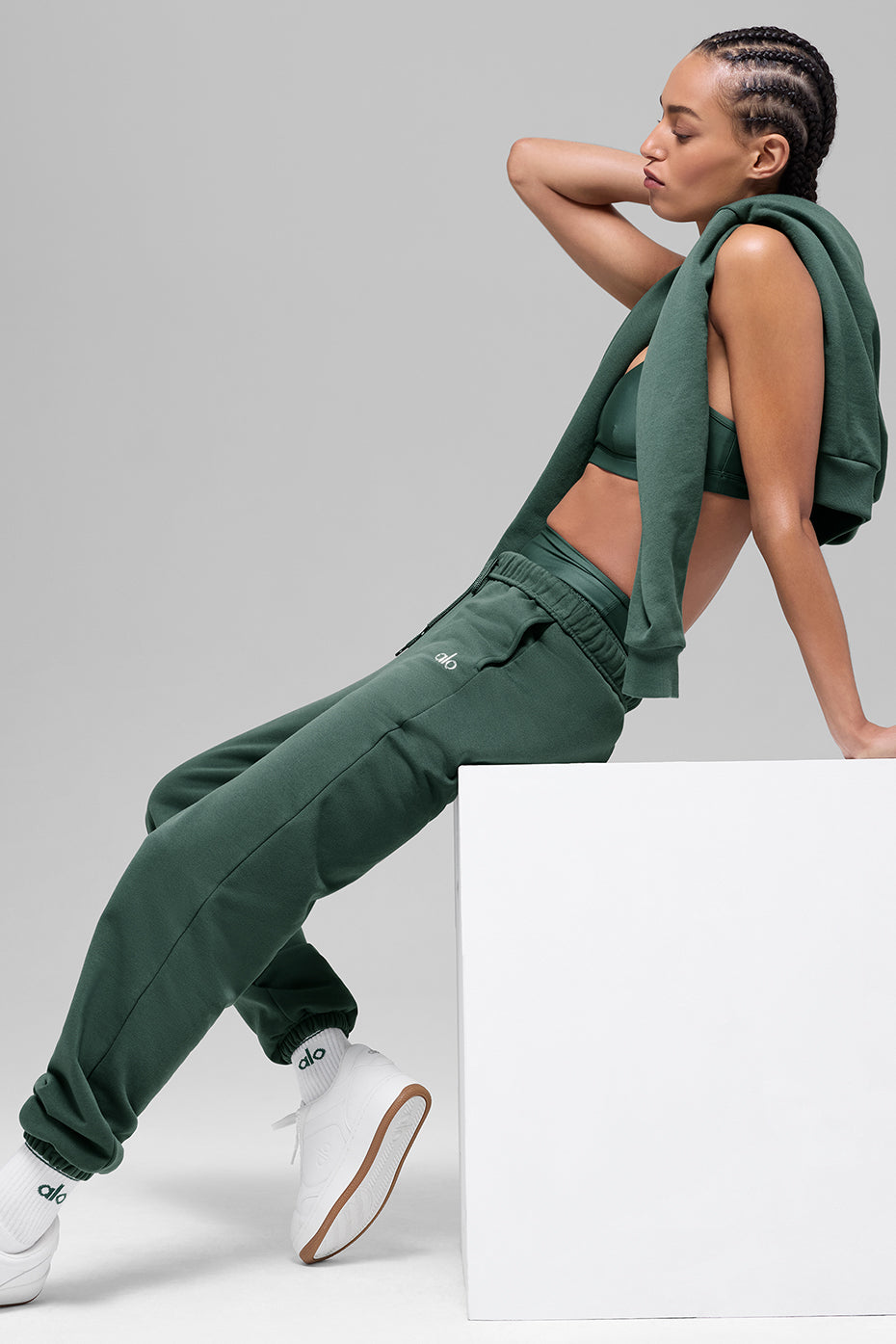Accolade Sweatpant - Clover Green