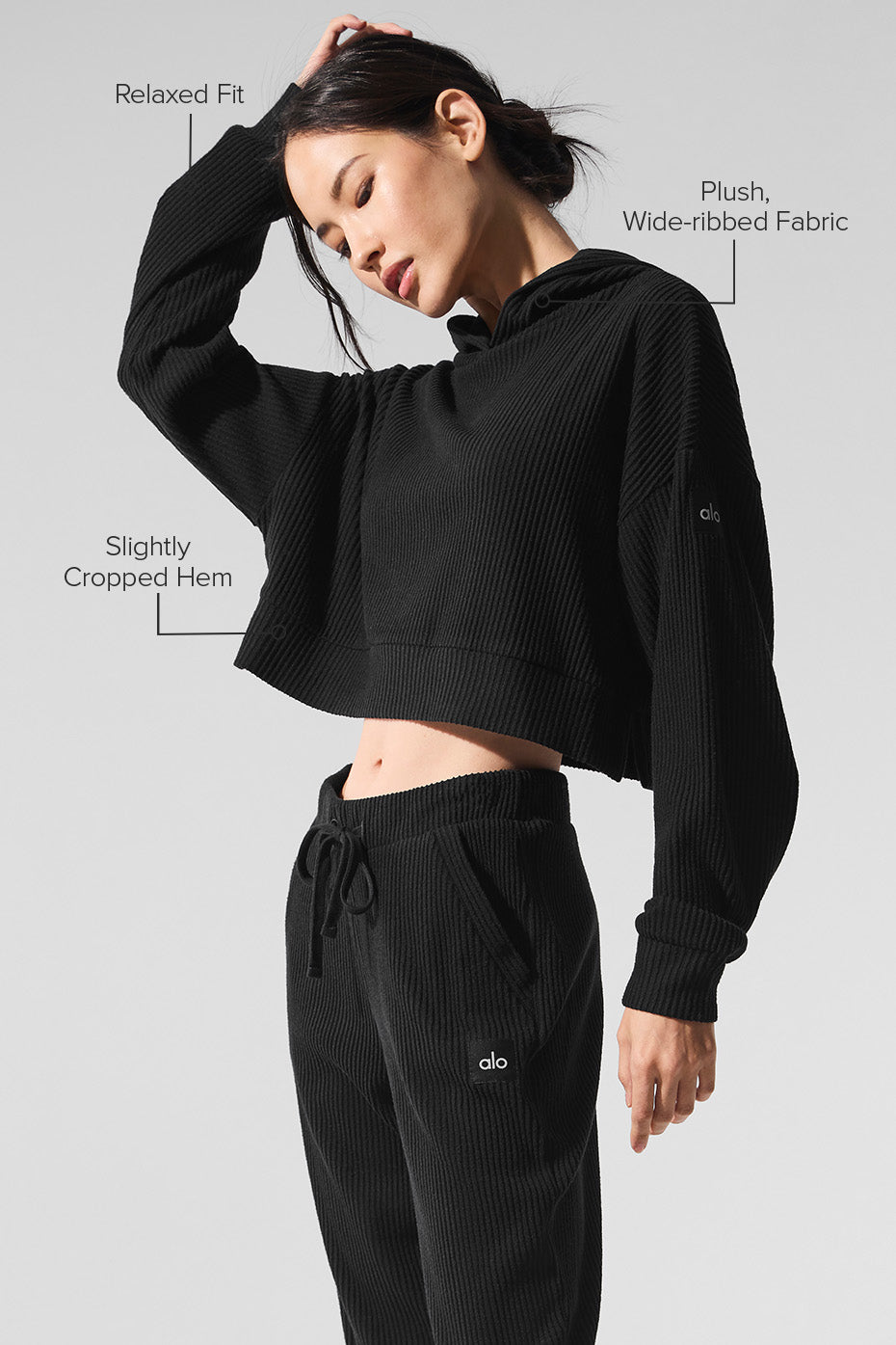 Muse Hoodie - Black