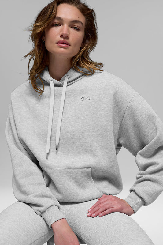 Accolade Hoodie - Athletic Heather Grey