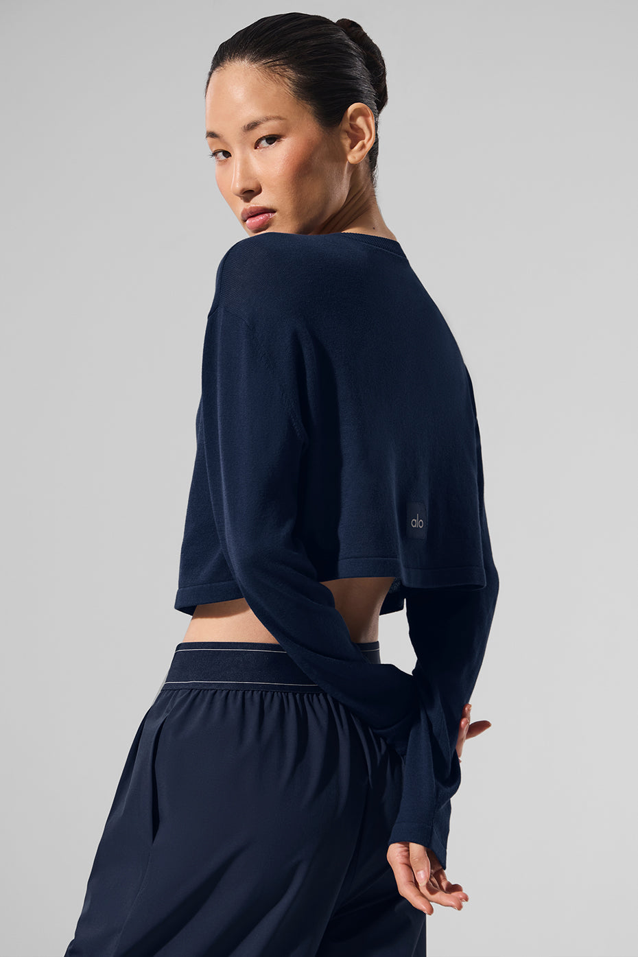 Supernatural Sweater Cardigan - Navy