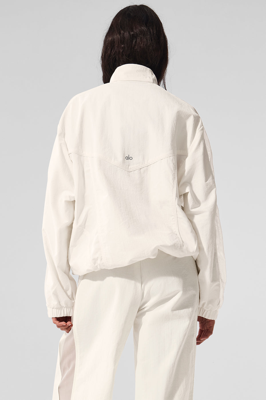 Origin Full-Zip Track Jacket - Ivory