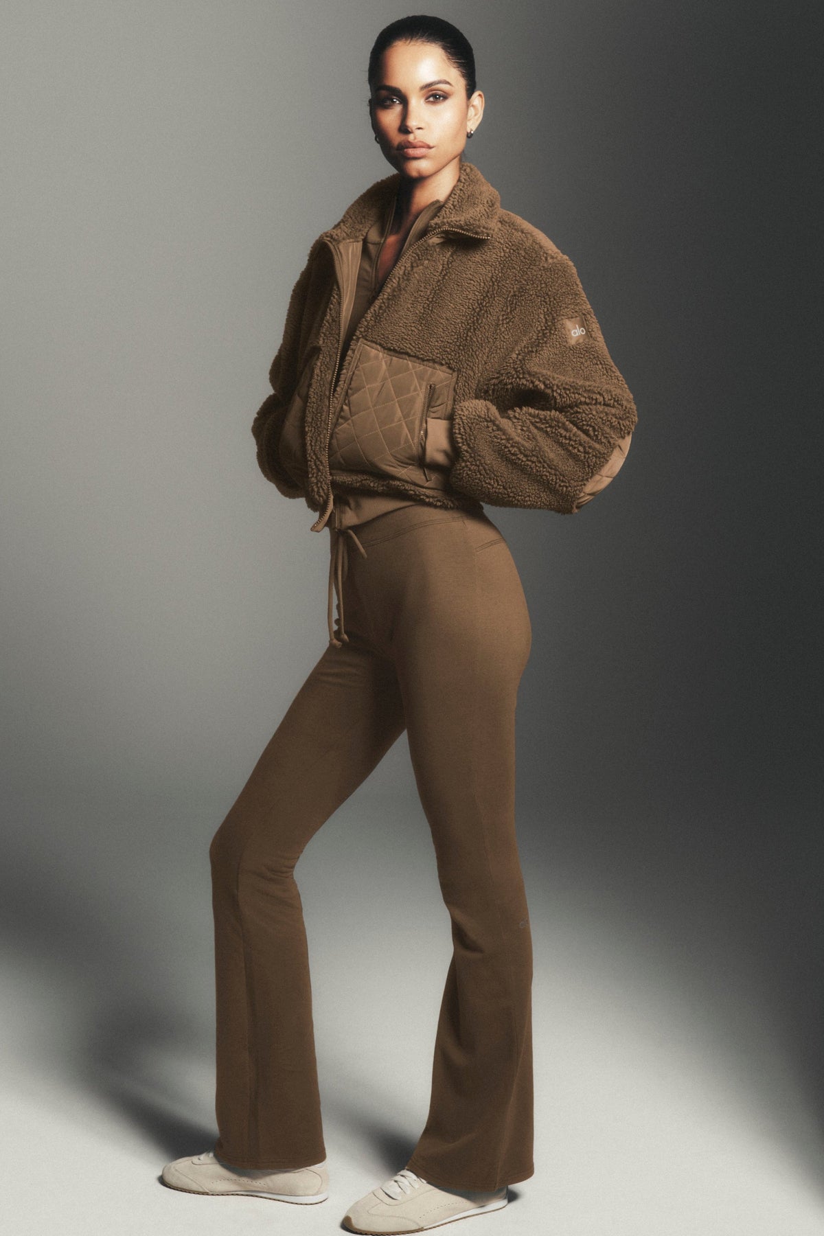Sway Bootcut Sweatpant - Java Brown