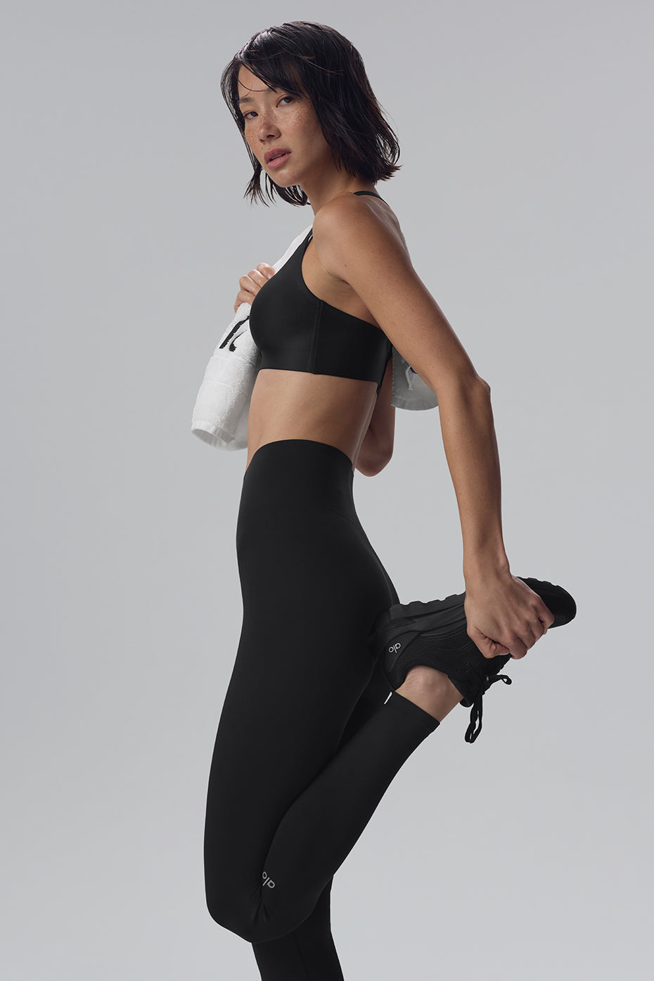 Airlift Strength Extreme High-Waist 7/8 Legging - Black