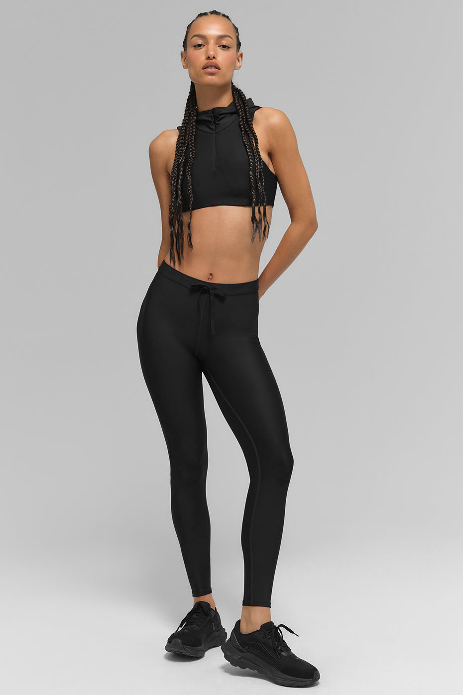Airlift High-Waist Light Speed Legging - Black
