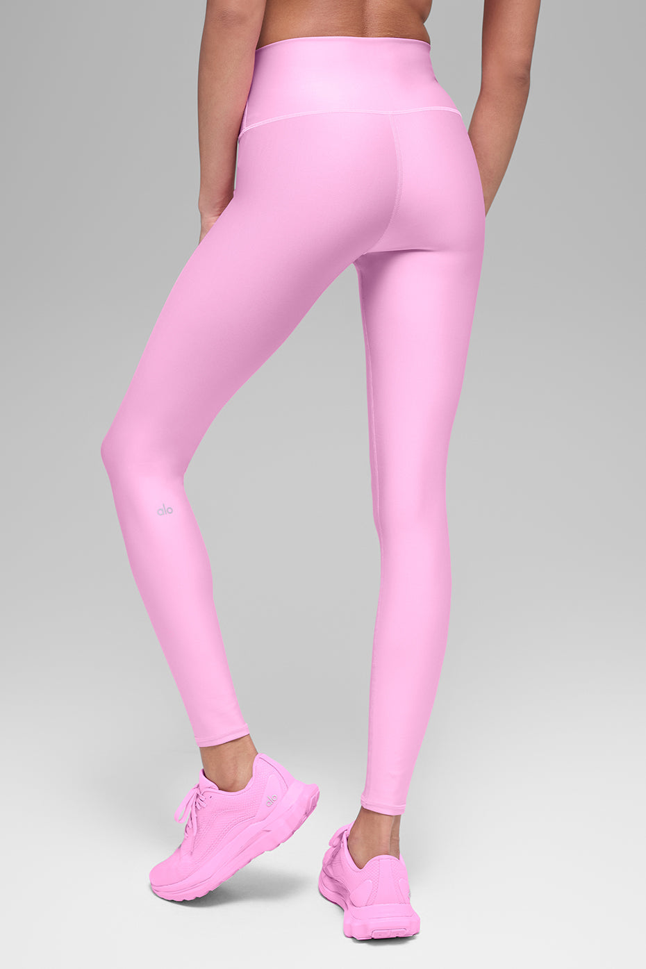 High-Waist Airlift Legging - Candy Heart Pink