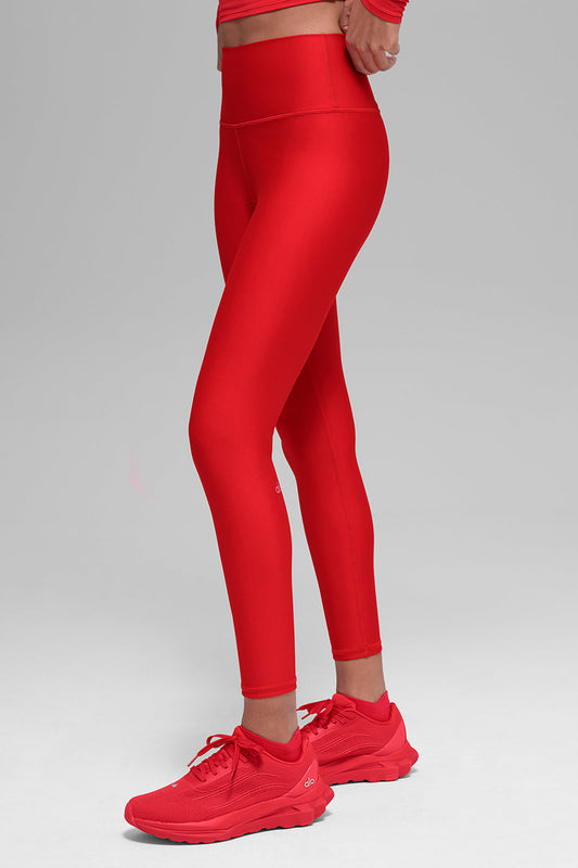7/8 High-Waist Airlift Legging - Bright Red