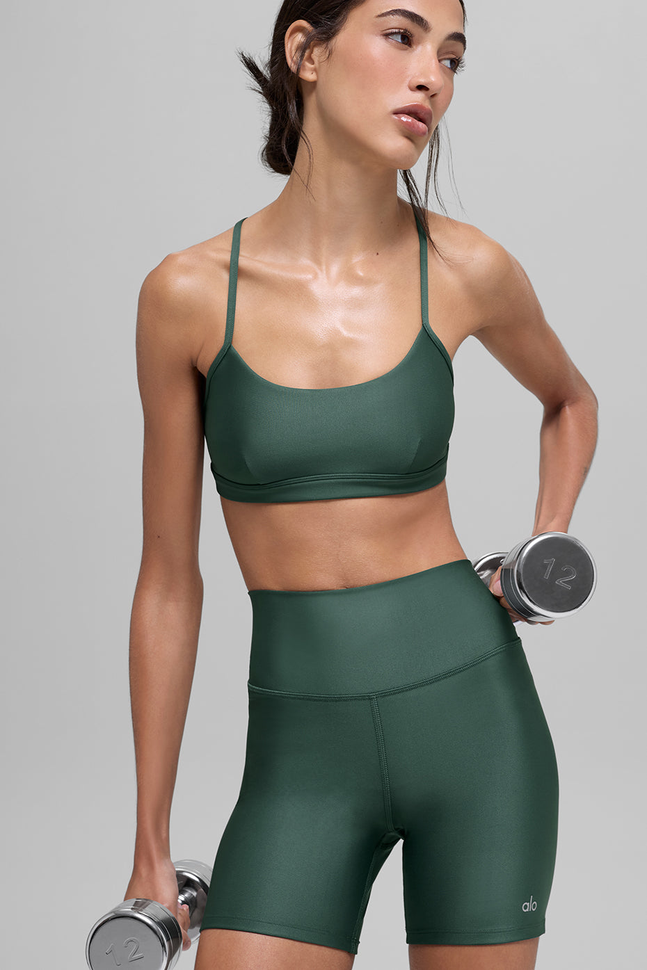 5" Airlift Energy Short - Clover Green