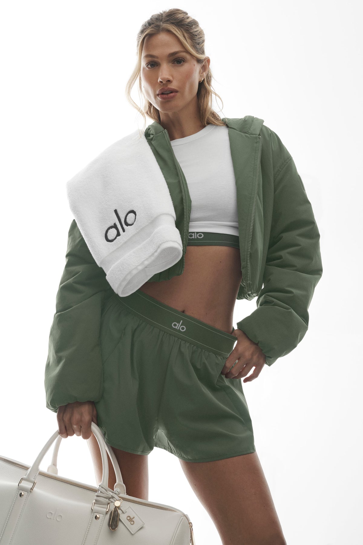 Match Point Short - Bamboo Green