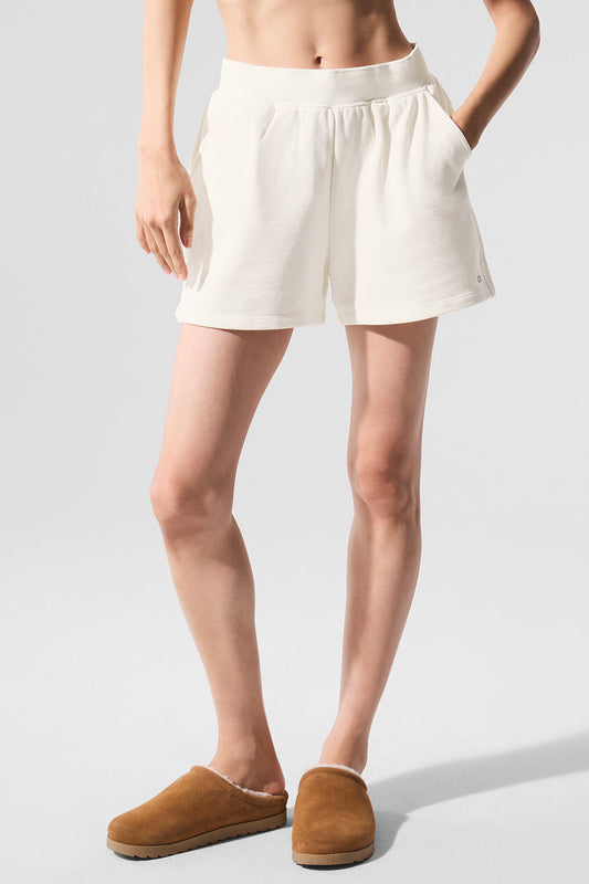 Low Key Sweat Short - Ivory
