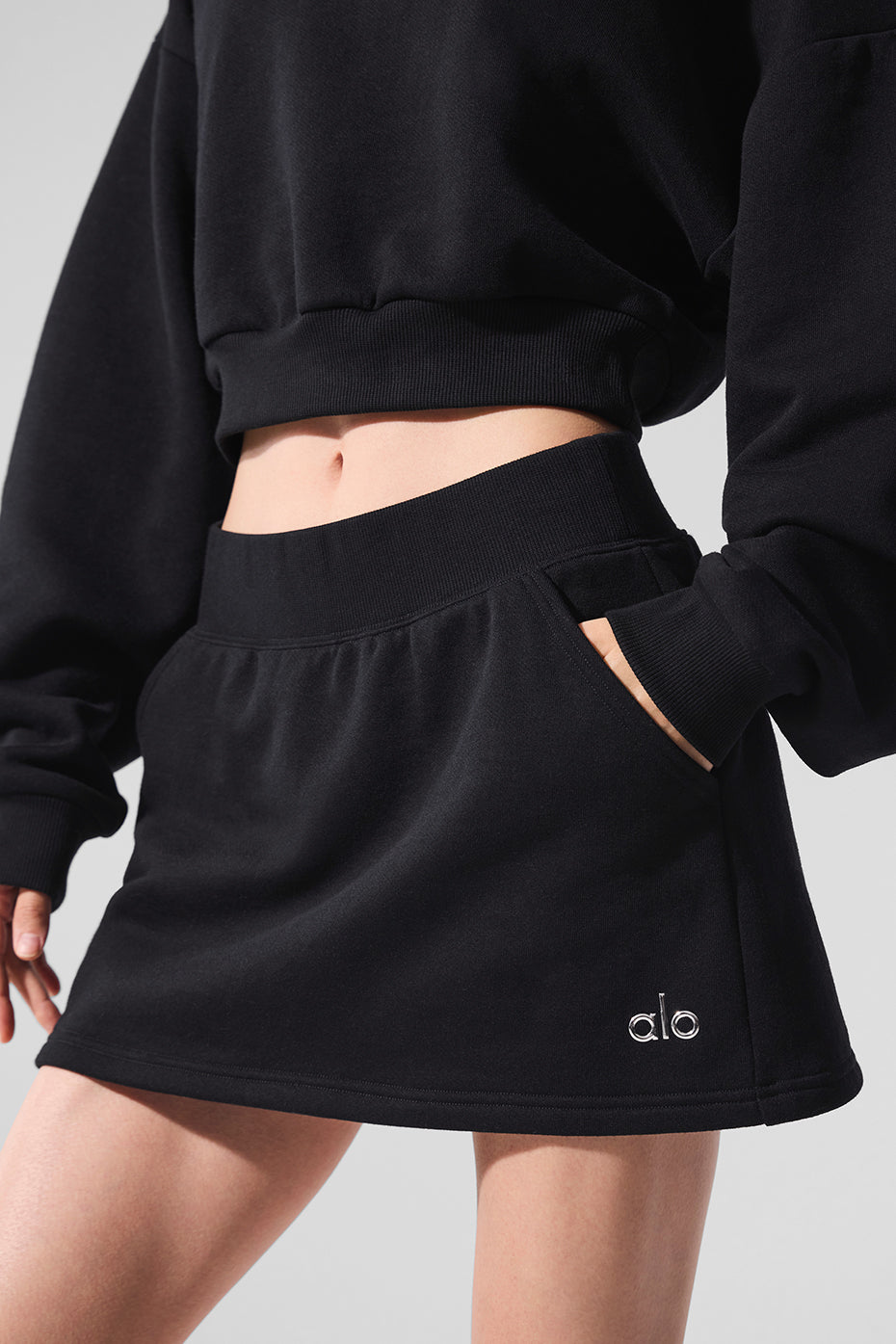 Accolade Skirt - Black